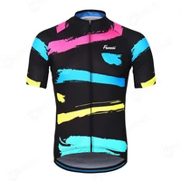 frenesi 2020 champion cycling clothing short sleeve jersey pro team bike shirt men summer bicycle race tops ropa ciclismo