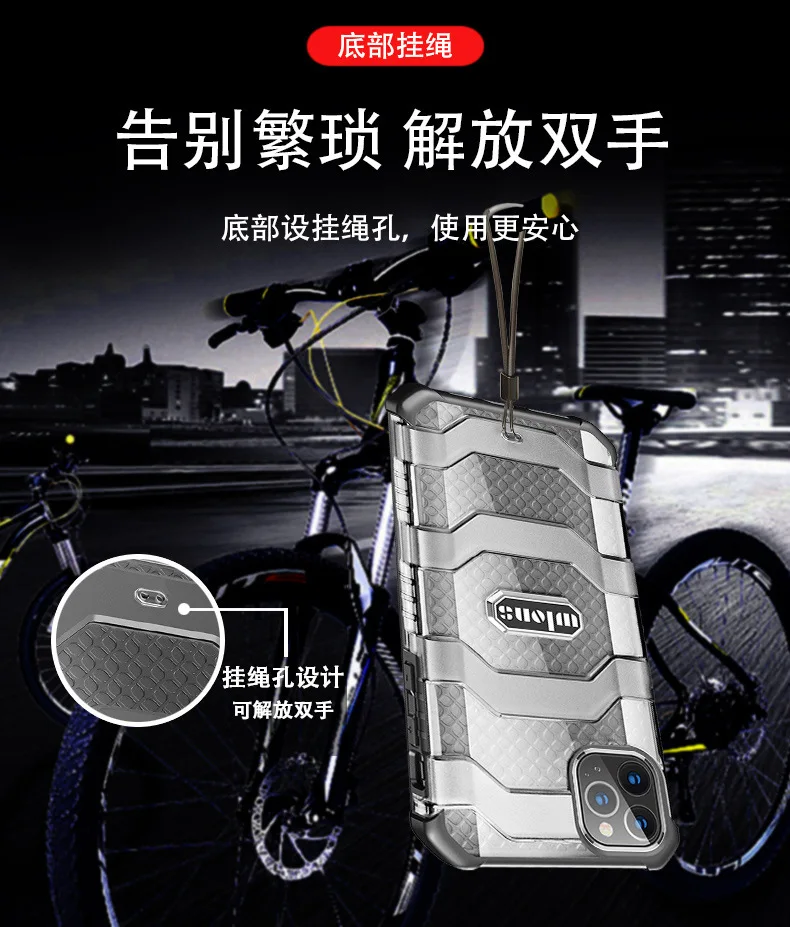 

Phone Case For iPhone 12Pro Max 12Pro iPhone12 12mini Case Shockproof Protective Back Cover Capa Coque