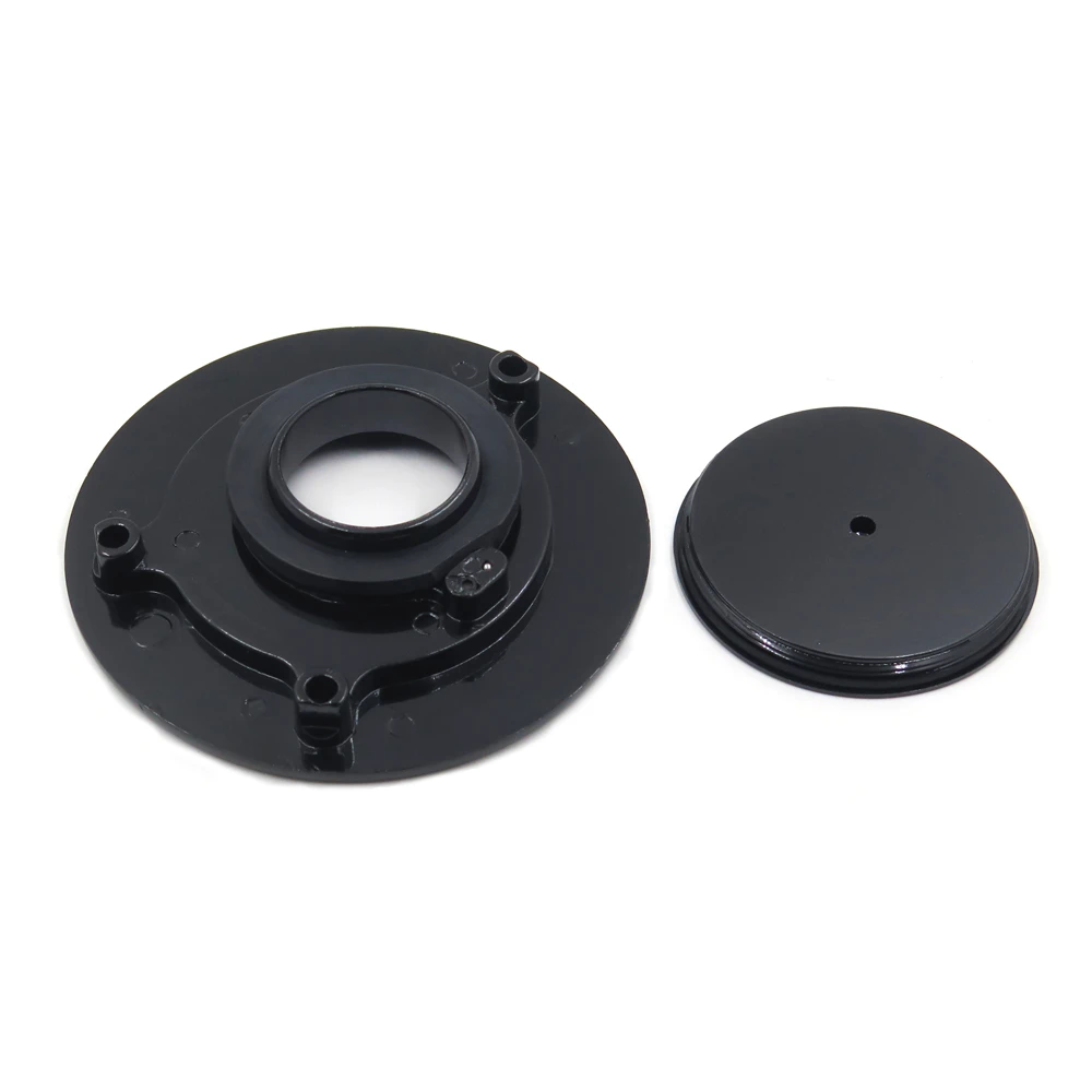 Черный Keyless газовой кепки откручивать алюминиевый гоночный топливный бак Крышка