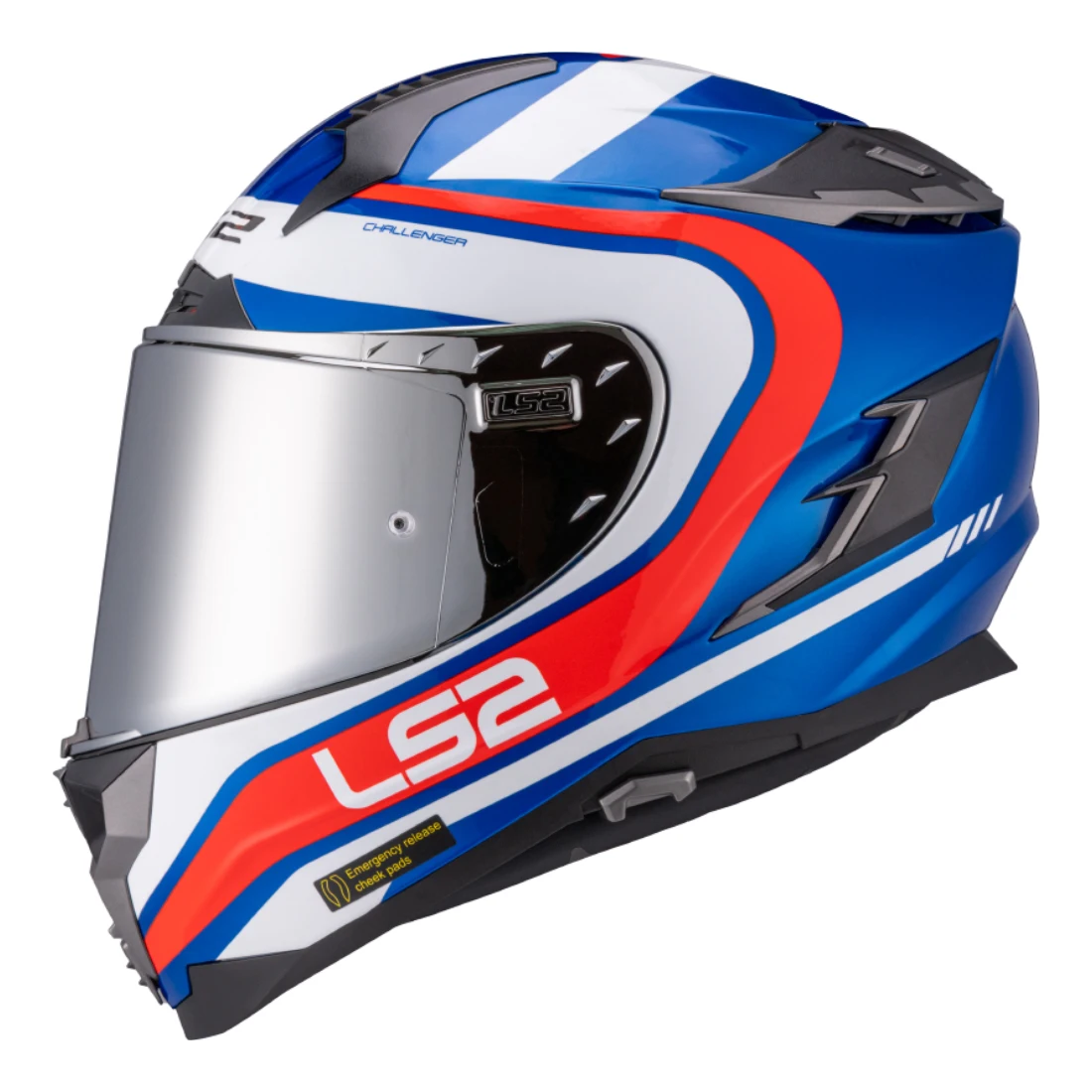 LS2 FF327 Challenger шлем козырек анти-туман готов мотоциклетный Сменные очки | Автомобили