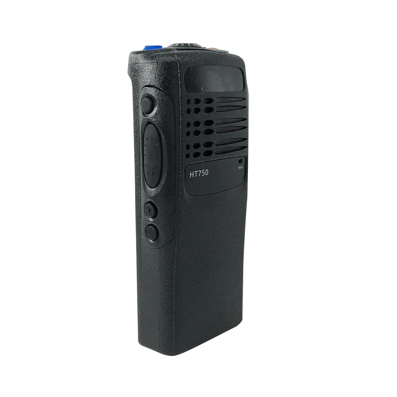 Walkie Talkie Front Housing Case with Knob Dust Cover for HT750 GP328 GP340 MTX900 PRO5150 PRO5350 PTX700 Radios