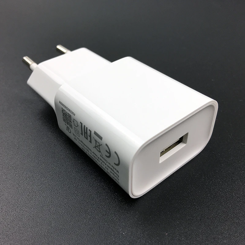 Оригинальное быстрое зарядное устройство Xiao mi QC 3,0 EU штекер зарядный адаптер питания usb type c кабель для mi 9 8 se 6 a2 a1 mi x 2 2s 3 Red mi note 7