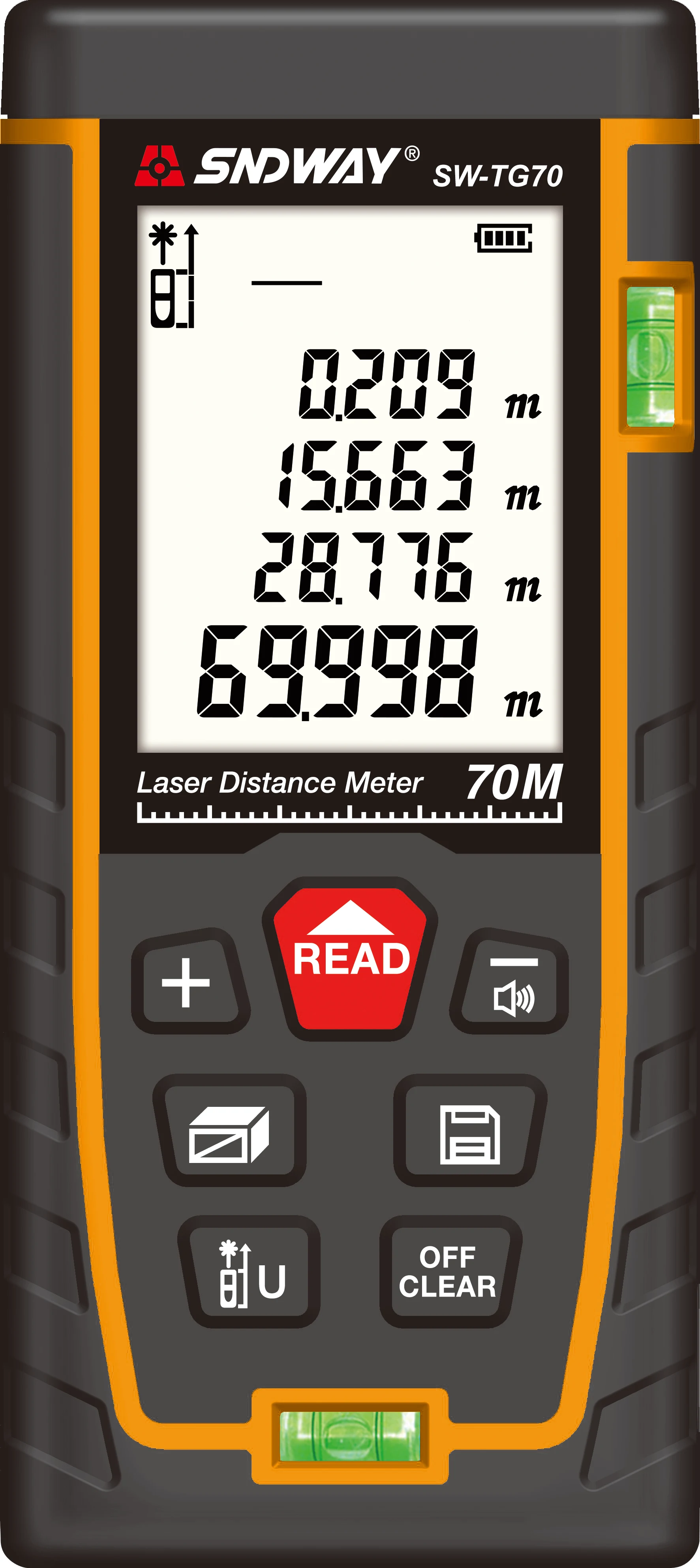 Дальномер лазерный SNDWAY SW TG50/TG70/TG100/TG120 дальномер 50/70/100/120 м|Лазерные дальномеры| |