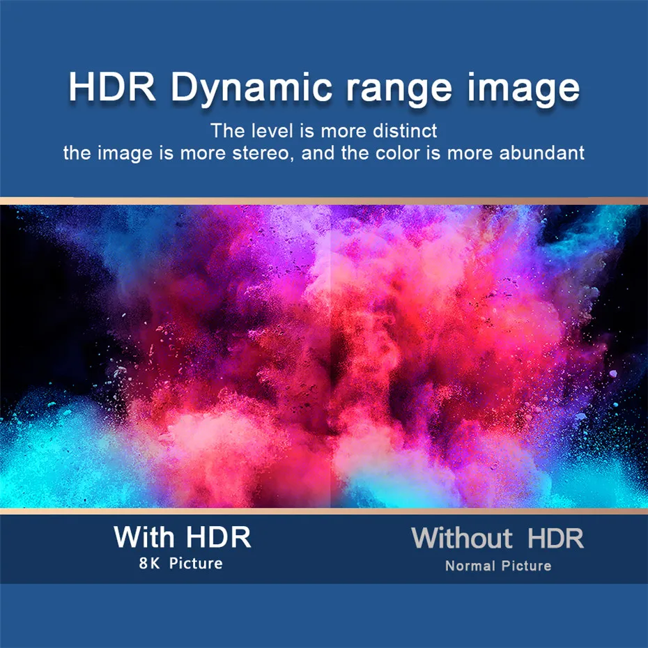 Anmck волоконно-оптический кабель 4K 8K HDMI 2,0 2,1 48 Гбит/с Ультра HD высокая скорость HDR ARC HDCP 2,2 Динамик ТВ камера видео волокно optique