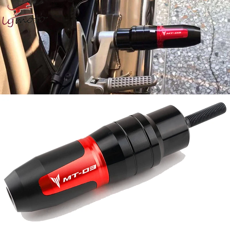 Защитные накладки для мотоциклов Yamaha MT03, MT 03, с логотипом MT-03, с ЧПУ