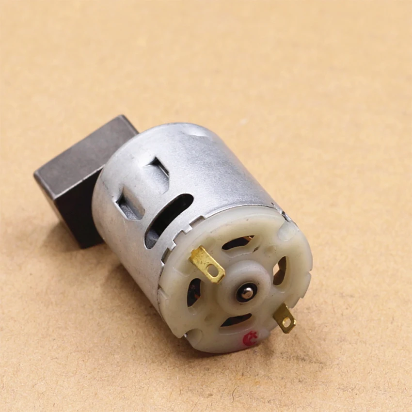 Мощный вибрирующий двигатель массажер 12 24 В постоянного тока 300 мА для