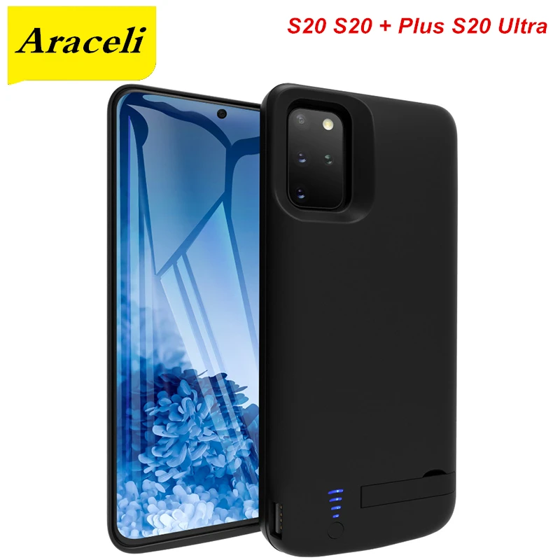 Araceli 2020 Новый чехол для Samsung Galaxy S20 Plus Ultra аккумулятора телефона зарядное