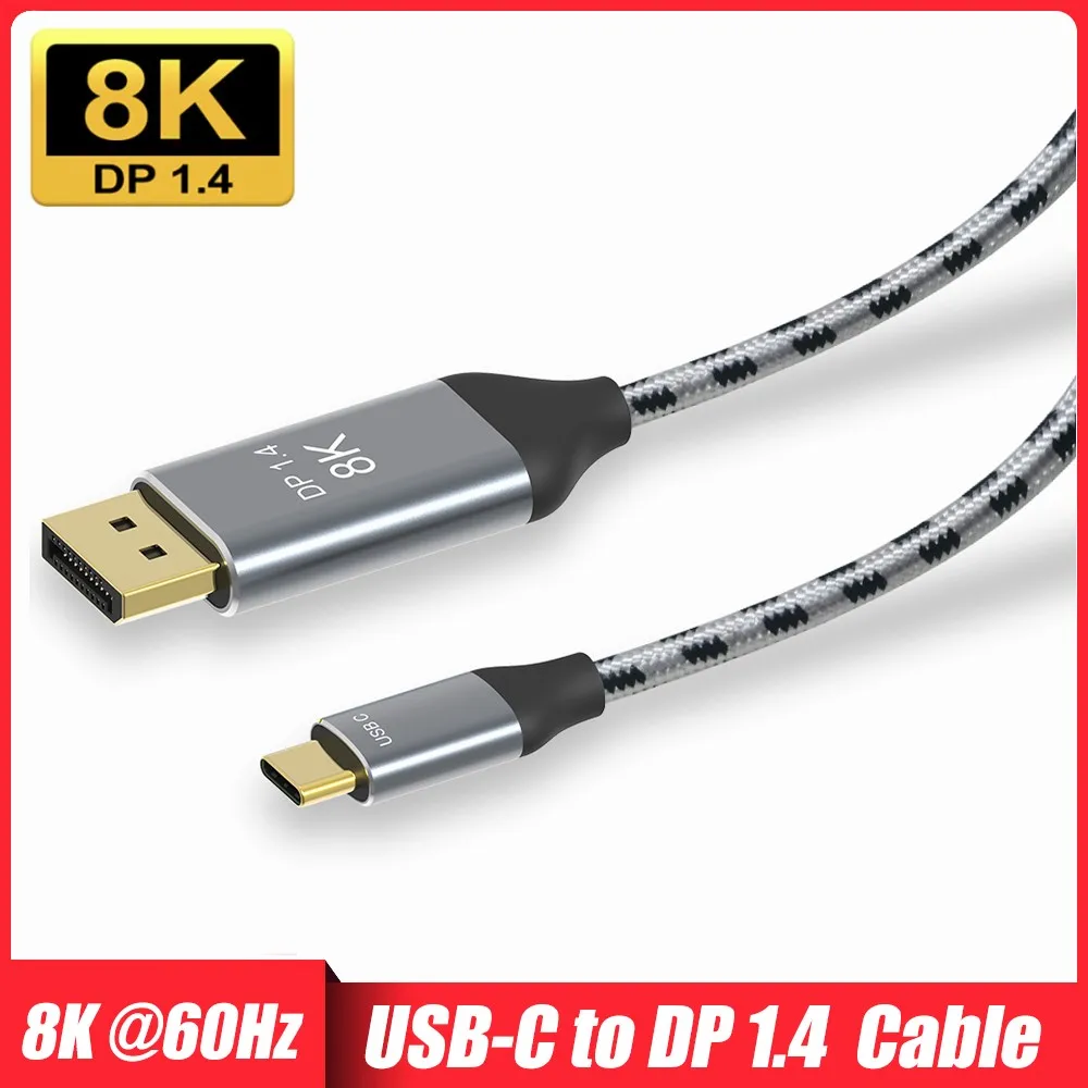

USB C to HDMI Cable 2m 4K 60Hz USB 3.1 Type C to HDMI 2.0 Thunderbolt 3 Cable for Macbook pro iMac Dell XPS 13 mate10 Sumsang S8