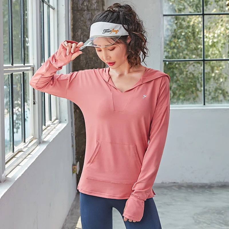 

Женские шорты для йоги, одежда для фитнеса, футболка, спортивная одежда, топ для йоги, женская спортивная футболка с длинным рукавом, топы