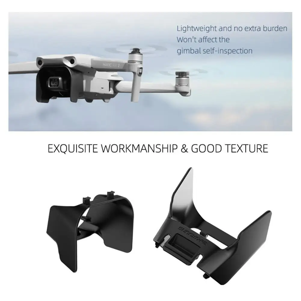 BEESCLOVER для Mavic Air 2 бленда объектива шарнирная Защитная крышка дрона