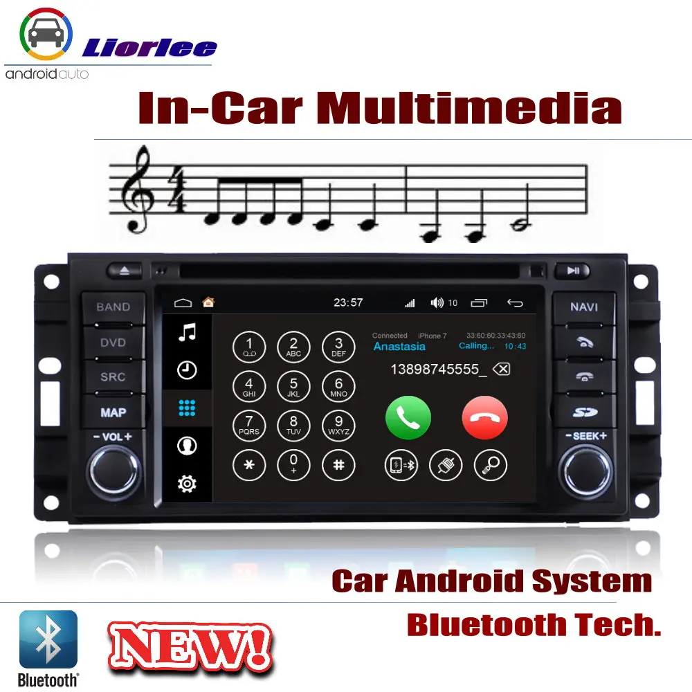 Для Chrysler Cirrus 2007 2010 автомобильный Android плеер DVD GPS навигационная система HD экран