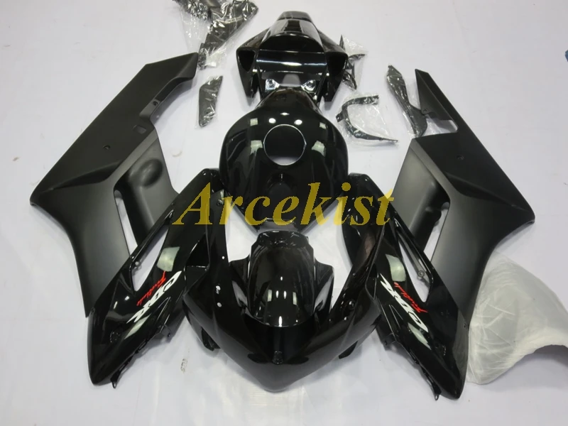 

Injection Mold New ABS Full Fairings Kit fit for HONDA CBR1000RR 1000RR 2004 2005 04 05 Bodywork set Custom Free black