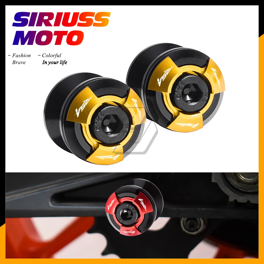 

Motorcycle Accessories Spools Slider Stand Screws Case for Aprilia RS4 50 125 2011-2021 Later