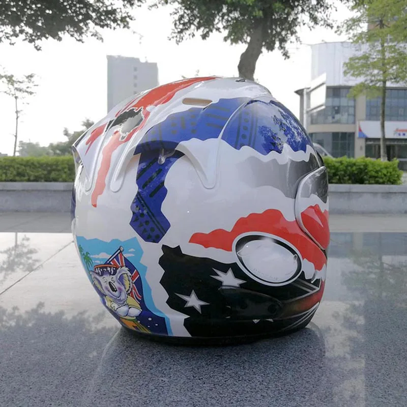Мотоциклетный полушлем безопасный мотоциклетный гоночный шлем летний сезон |