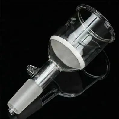 Лабораторный стеклянный бушнер 30 2000 мл 1 шт. фильтрующая воронка Спеченная фильтр