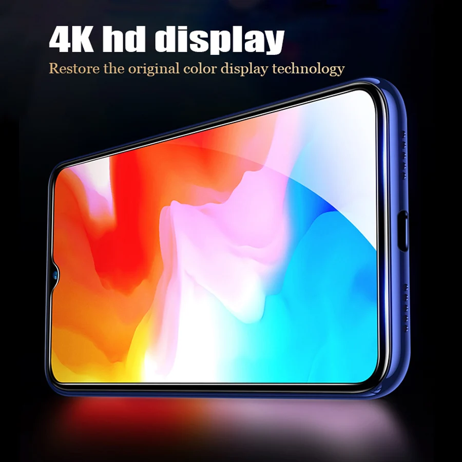 Стеклянная пленка для Xiaomi Redmi Note 9 Pro 8 9T 8T 7 6 5 5A 3 шт. | Мобильные телефоны и
