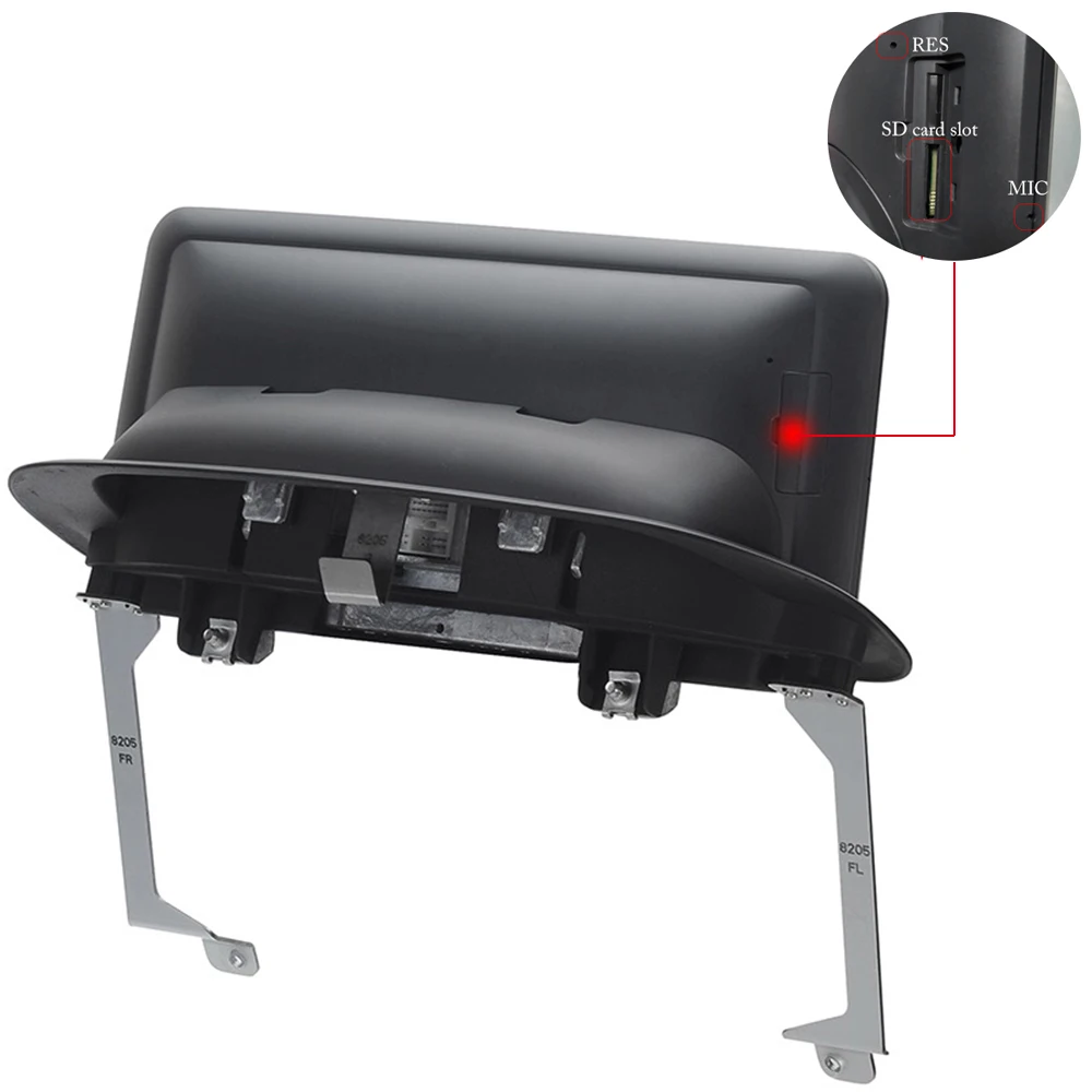 ZJCGO автомобильный мультимедийный плеер стерео GPS Радио Навигация Android 11 экран для