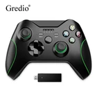 Беспроводной игровой контроллер 2,4G геймпад ПК двойная Вибрация Джойстик для Windows Xbox One игровая консоль Xboxone