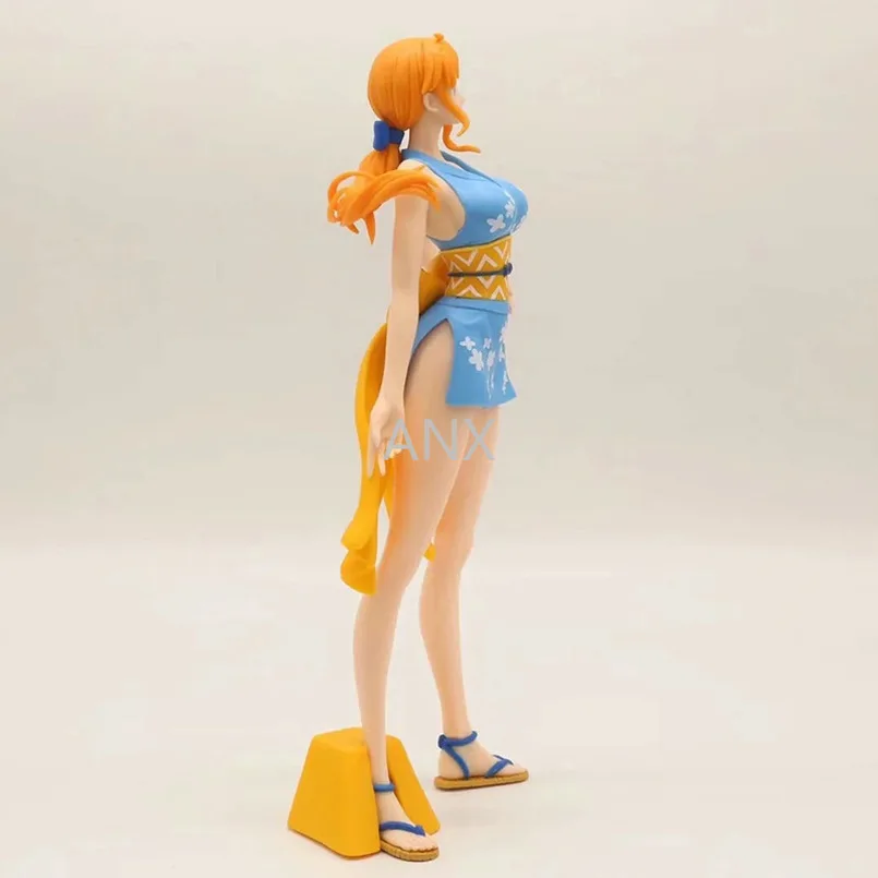25 см аниме фигурка Nami игрушечных пластиковых экшн фигурок из Аниме Коллекция
