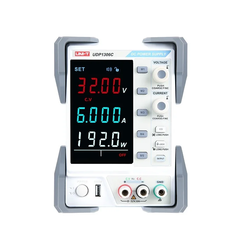 UNI T UDP1306C 32V 6A светодиодный дисплей Регулируемый импульсный регулятор