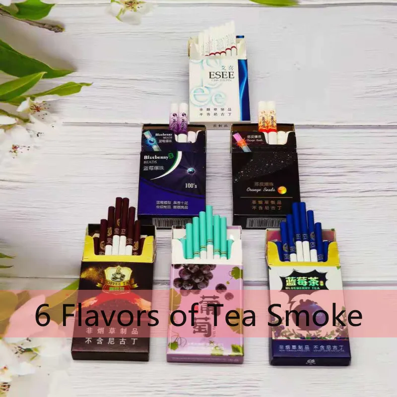 Новое поступление травяной чай со вкусом курение для женщин и мужчин здоровые