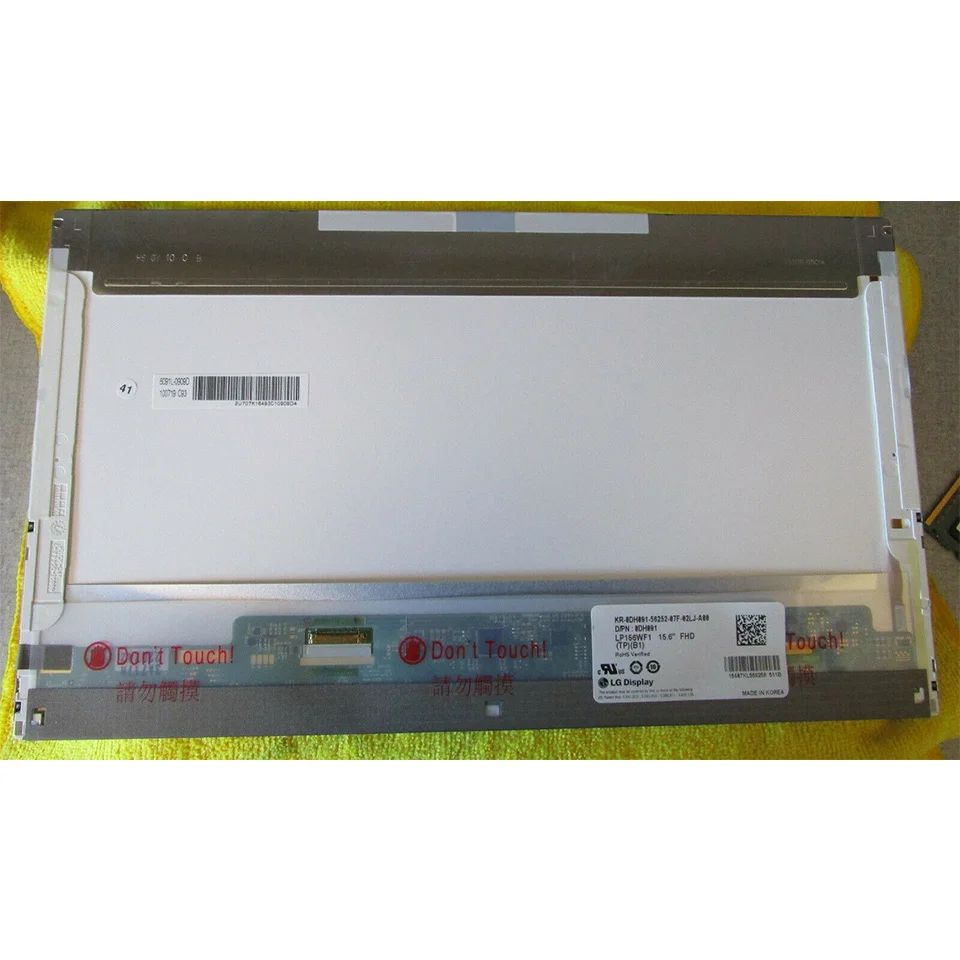 

ЖК-экран для Dell Precision M4500 M4600 M4700 15,6 дюйма, панель светодиодного дисплея FHD 1920x1080, 30-контактный экран Full HD