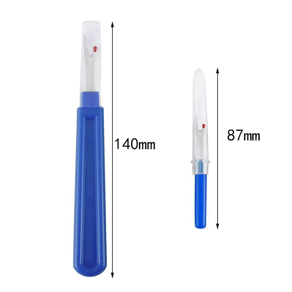 LMDZ 2Pcs Seam Opener Steel Thread Cutter Cross Stitch Sewing Tool Removal Knife DIY Accessories Trimmer | Дом и сад