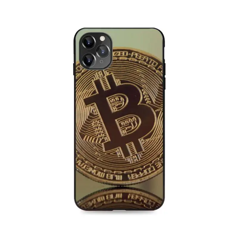 Чехол для телефона HTXian Bitcoin btc iPhone SE2 11 Pro XS MAX XR 8 7 6 Plus 5 5S SE | Мобильные телефоны и