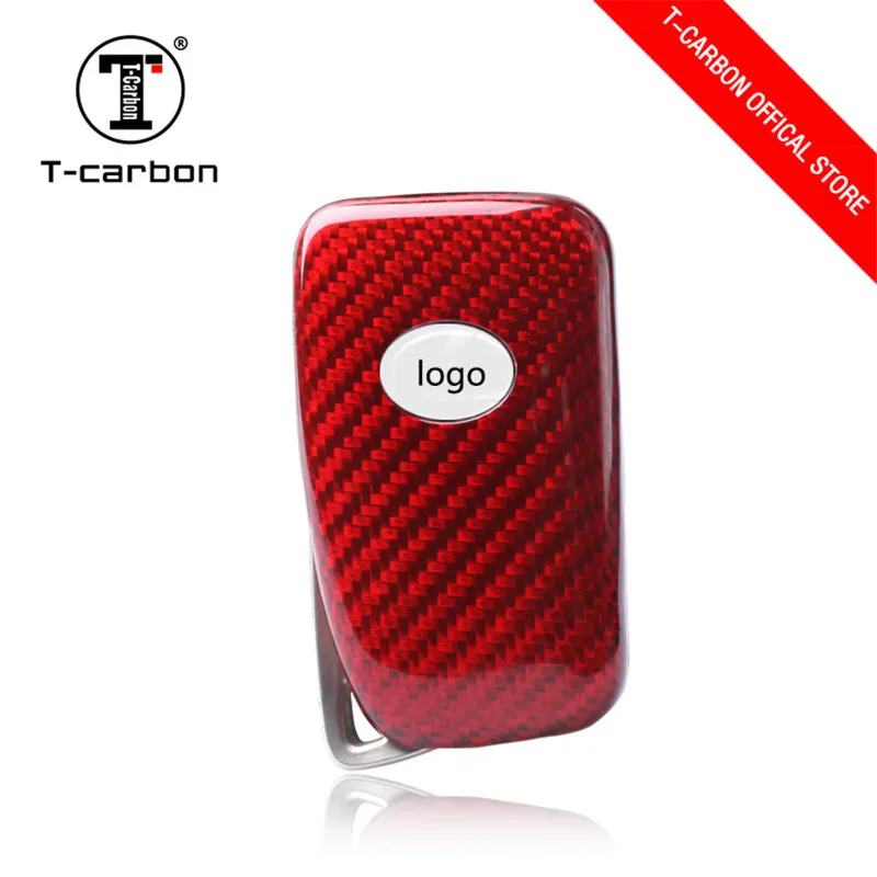 Пульт дистанционного управления из углеродного волокна брелок для автомобиля