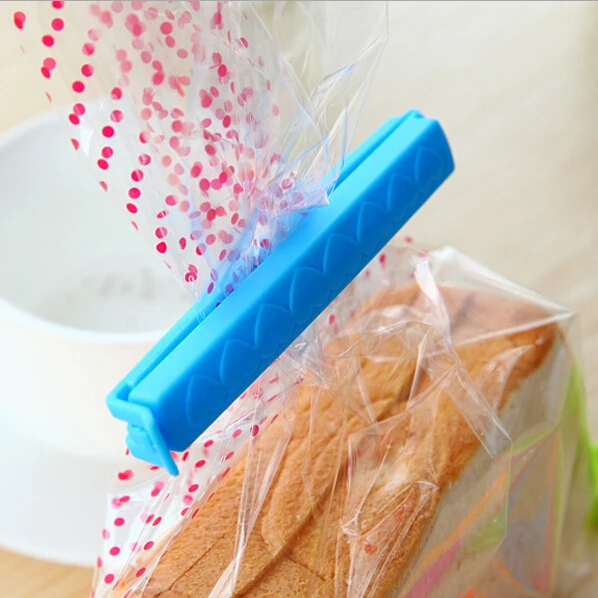 5 шт. герметичные зажимы для конфет пищевые пакеты большая герметичная папка