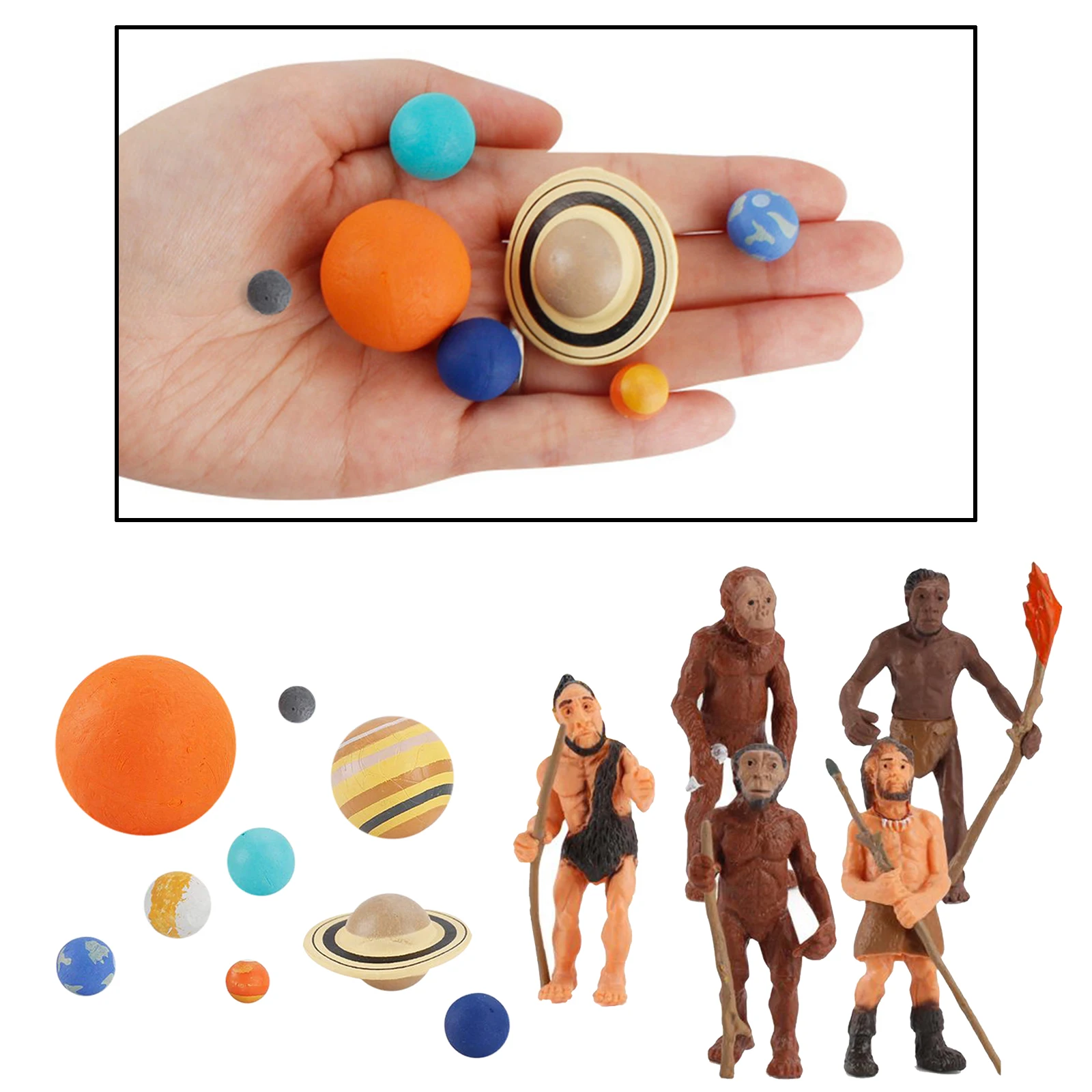 

Simulation PVC Human /Planet Model Action Figure Kids Cognitive