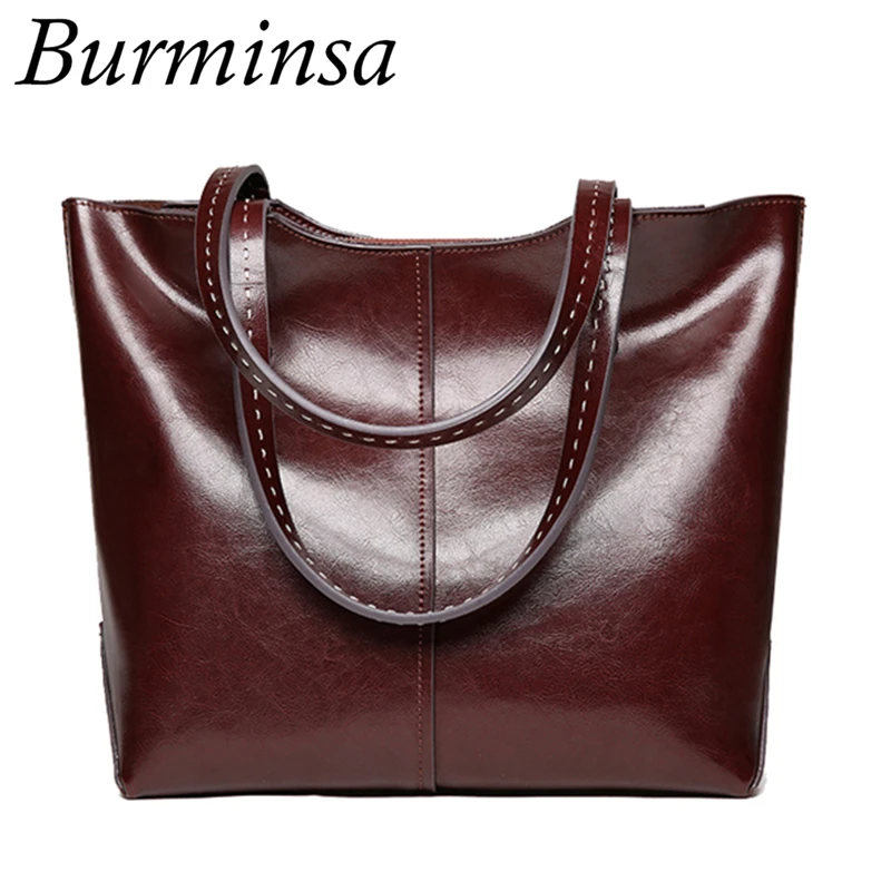 Винтажный бумажник с восковым покрытием из натуральной кожи большие сумки