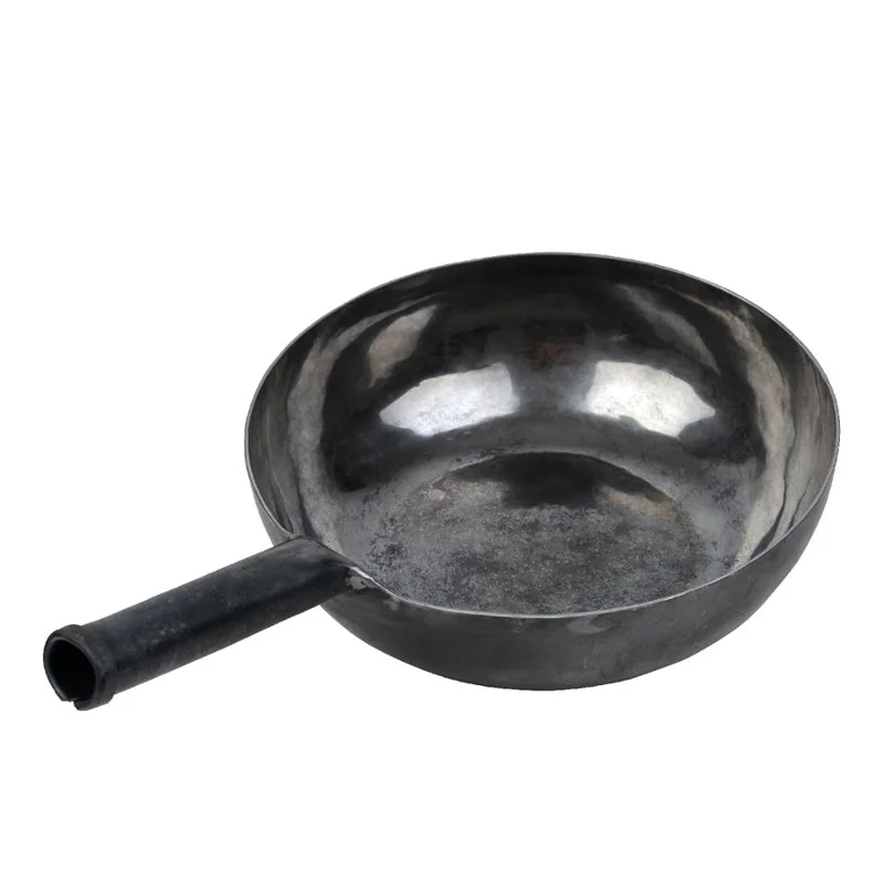 

ZhenSanHuan HandHammered Iron woks, Stir-Fry, Non Stick, Chinese Wok - Induction Suitable