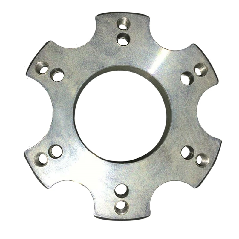 

Racing Steering Wheel Spacers Adapter Plate 70mm Ring Gasket Adapter Parts Suitable for Thrustmaster T300Rs F5V4