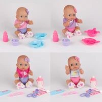 cute 13inch lifelike reborn baby dolls toys clothes newborn 33cm doll kids play pretend toys for girls children birthday gifts