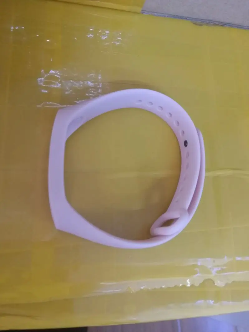 pinl strap Новинка, браслет с цветным смарт-экраном, пульсометр, фитнес, 135 мА/ч, Bluetooth, 5,0, 50 м, для плавания, mi ng, водонепроницаемый, pk, Xiaomi mi, 4 - Цвет: pinl strap