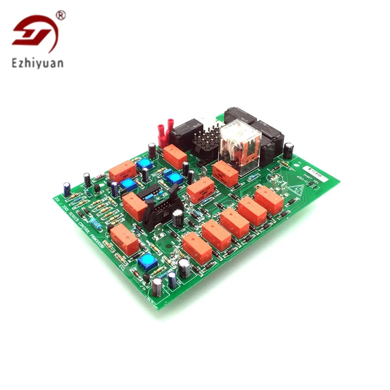 

Ezhiyuan PCB650-091 PCB650-092 12V/24V Generator Printed Circuit Board Speed Controller Engine Interface Module 650-091 650-092