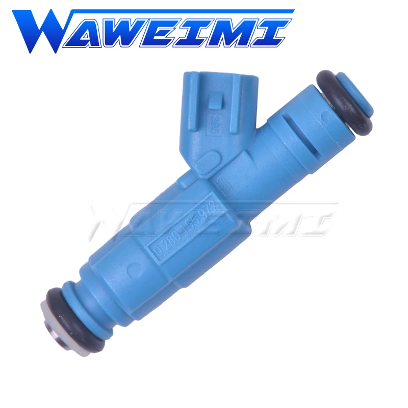Топливный инжектор WAWEIMI 4 шт. OE 0280155972 для Jeep Liberty Dodge Ram 1500 2002 л V6 2003