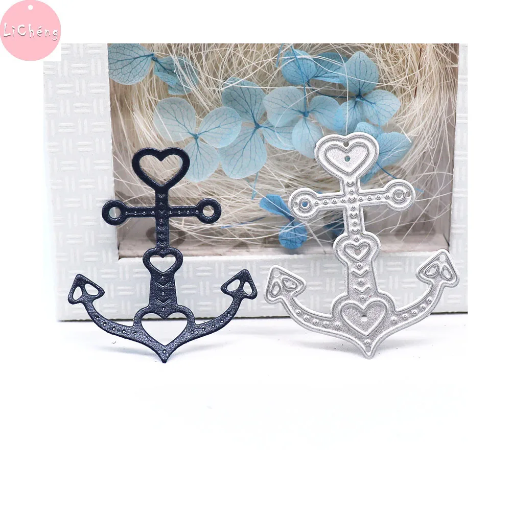 Любовь стрела Трафаретный вырубной штамп металлический трафарет скрап Fustelle