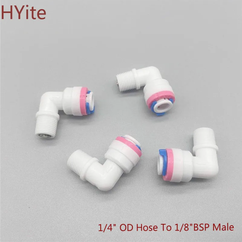 Обратный клапан обратного осмоса с наружным диаметром 1/4 дюйма до 1/8