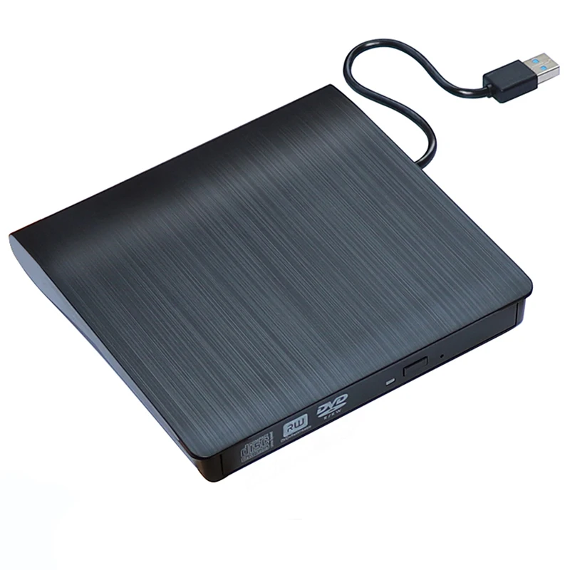 USB 3 0 тонкий внешний DVD RW CD записывающий привод устройство для чтения оптические