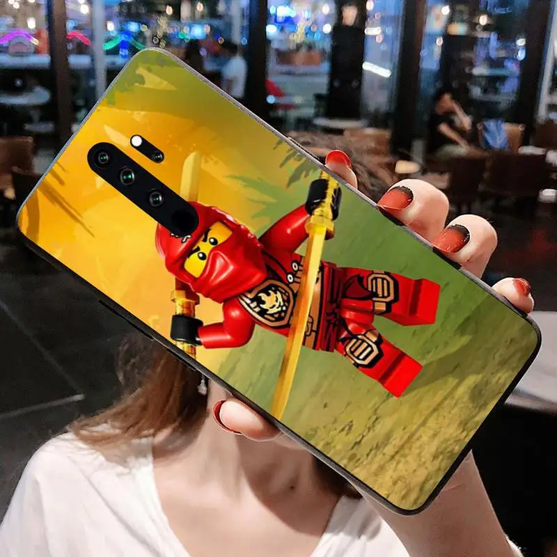 Чехол-накладка для Redmi Note 9 8 8T 8A 7 6 6A Go Pro Max K20 | Мобильные телефоны и аксессуары