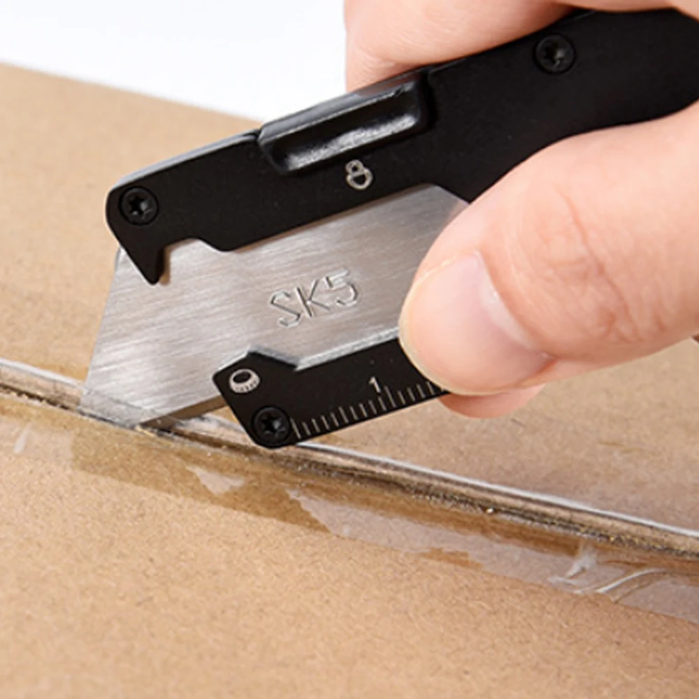 Практичный карманный инструмент 5 в 1 многоцелевой сделай сам брелок бумажный нож