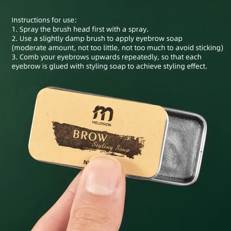 1 шт. крем для бровей перьевая форма гель макияжа мыло водостойкое долговечное