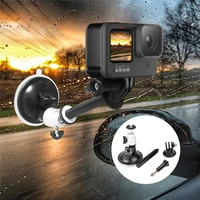 car suction cup fixed bracket holder mount adapter driving recorder for gopro hero 9 sports camera accessories