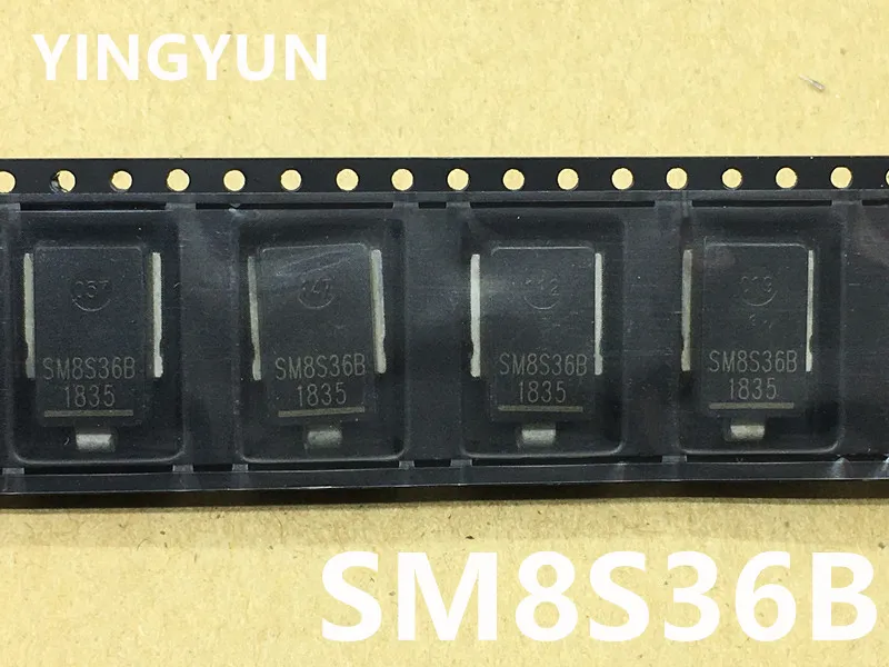 10 шт./лот SM8S36B SM8S36 DO218AB переходный диод TVS для дизельного ПК EDC7 гибкая защитная