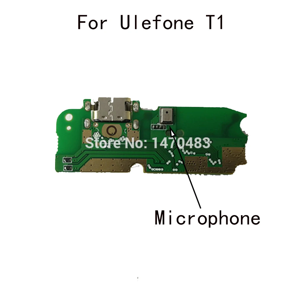 Оригинальная зарядная док станция для Ulefone T1 с микрофоном Модуль платы зарядного