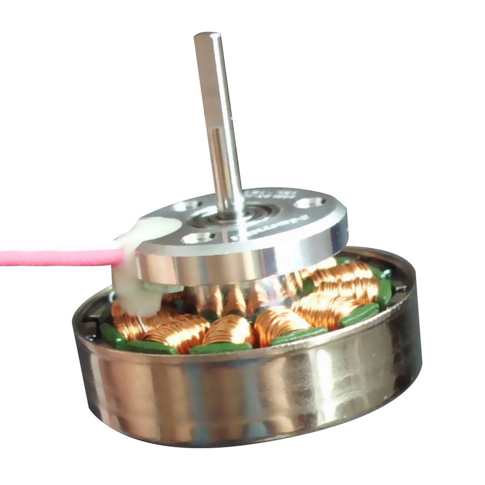 12N16P Three-phase Brushless Rare Earth Magnet Outer Rotor Motor Small Magnetic Gap for Car Model UAV 4 Axis Fixed Wing | Обустройство