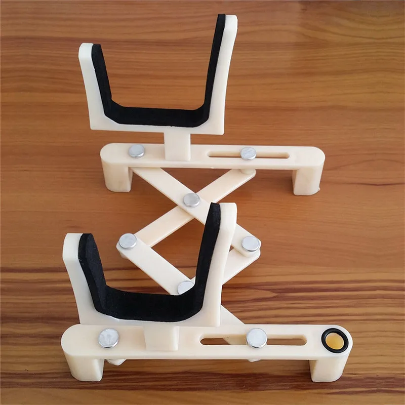 

Professional Portable Folding Violin Stand Musical Instrument Fiddle Floor Holder Rack Violins Guitar Accessories