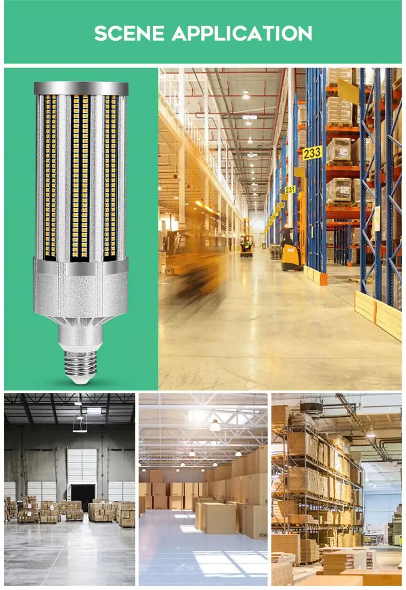 

LED Corn Light High-power E27 Industrial Lighting Commercial Energy-saving Lighting Bulb 15W 20W 25W 35W 50W Chandelier Lighting